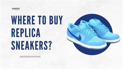 why buy fake sneakers